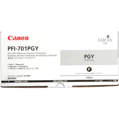 Canon LUCIA PFI-701PGY Photo Gray Ink