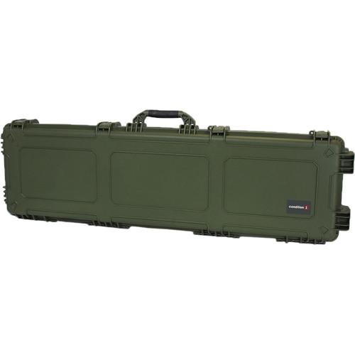 Condition 1 53" Shotgun and Rifle Carrying Waterproof Gun Case