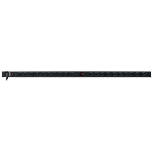 CyberPower Metered PDU16A 100-125V 50 60Hz Nema L5-20P Plug, 20 Nema 5-20R 0U Rack 10