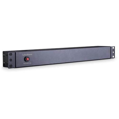 CyberPower PDU 16A 100-125V 50 60Hz Nema L5-20P Plug,12 Nema 5-20R,1U 15