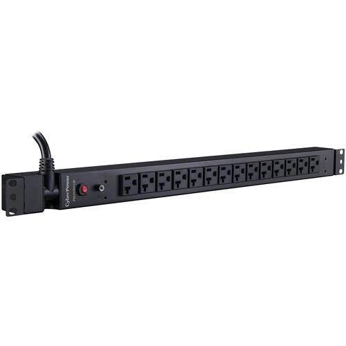 CyberPower PDU 16A 100-125V 50-60Hz Nema L5-20P Plug 14 Nema 5-20R, 0U 10