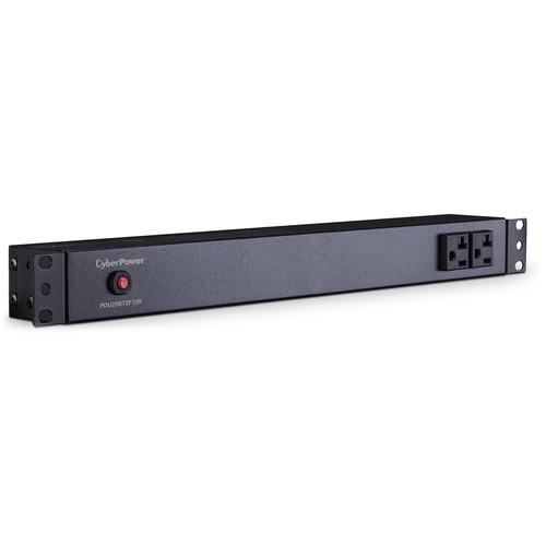 CyberPower PDU 16A 120 V, 50Hz 60Hz, Nema L5-20P Plug, 14 Nema 5-20R1U 15