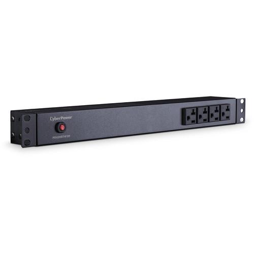 CyberPower PDU 16A 120V 50-60Hz Nema L5-20P Plug 12 Nema 5-20R1U 15