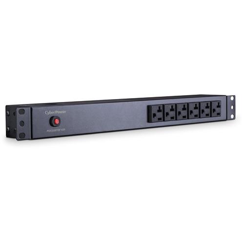 CyberPower PDU 16A 120V 50-60Hz Nema L5-20P Plug 16 Nema 5-20R1U 15