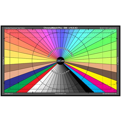 DSC Labs ChromaMatch Pro for Visual Camera Alignment and Color Correction Standard