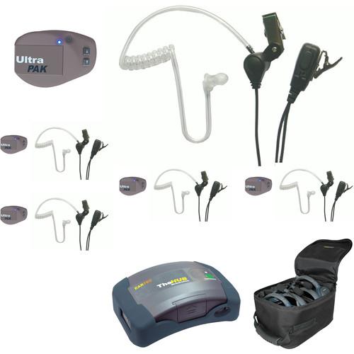 Eartec UPSST5 UltraPAK 5-Person HUB Intercom