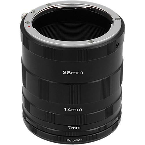 FotodioX Macro Extension Tube Set for