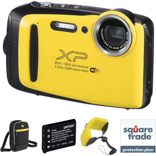 FUJIFILM FinePix XP130 Digital Camera Deluxe Kit