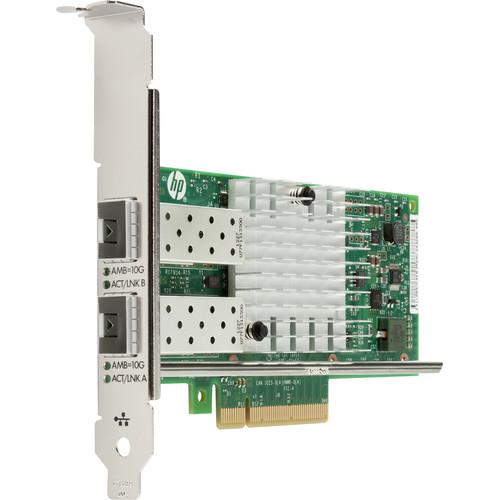 HP Intel X550 10GBase-T Dual-Port NIC Card