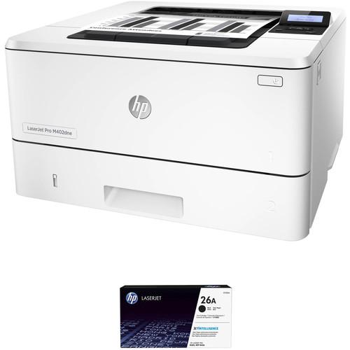 HP LaserJet Pro M402dne Monochrome Printer