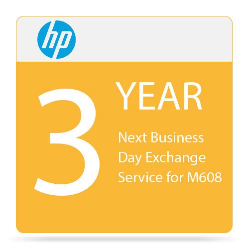 HP Next Business Day Exchange Service for LaserJet Enterprise M608