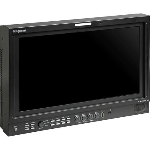 Ikegami 17-Inch HDTV SDTV Multi-Format Lcd Monitor, Full HD Widescreen 1920X1080 Resolution Lcd Panel With A