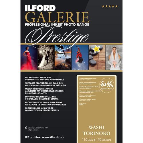 Ilford GALERIE Prestige Washi Torinoko Paper, Ilford, GALERIE, Prestige, Washi, Torinoko, Paper