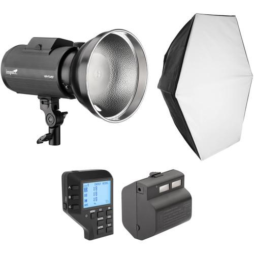 Impact Venture TTL-600 Battery-Powered Monolight Kit with Nikon Controller