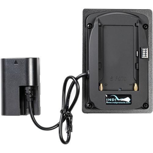 IndiPRO Tools Sony L-Series Battery Adapter Plate for Blackmagic Pocket 4K Camera