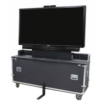 InFocus Wheeled ATA Lift Case for 57" and 65" Displays