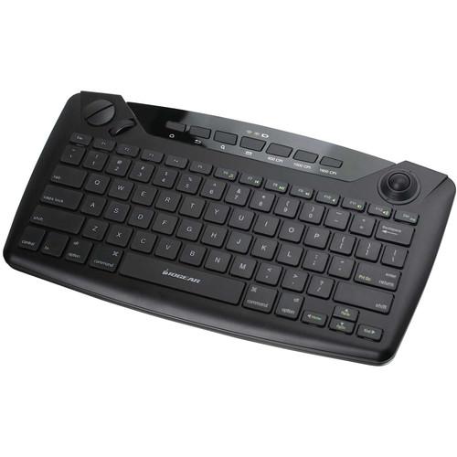IOGEAR Wireless Smart TV Keyboard with Trackball