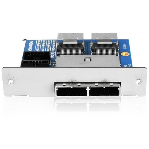 iStarUSA Dual miniSAS to 4-Channel SAS