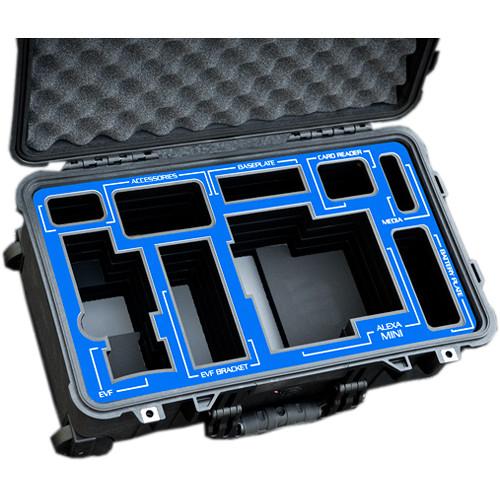 Jason Cases Protective Wheeled Case for