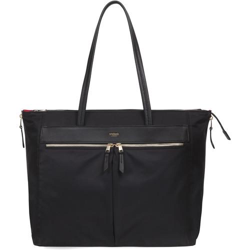 KNOMO USA Grosvenor Laptop Tote Bag 15"