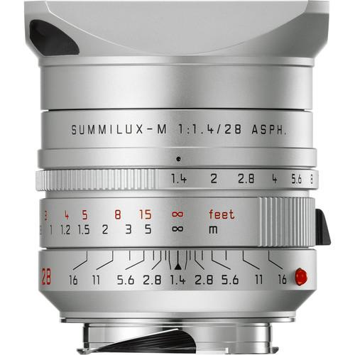 Leica Summilux-M 28mm f 1.4 ASPH. Lens