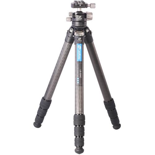 Leofoto LS-324C Ranger Series Tripod and LH-40 ball Head Kit