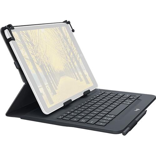 Logitech Universal Folio Keyboard Case for 9 to 10" Tablets