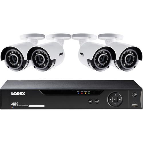 Lorex 8-Channel 4K UHD DVR with