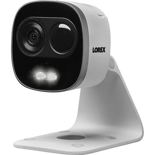 Lorex LNWCM23X 1080p Active Deterrence Wi-Fi Camera with Night Vision & 16GB microSD Card