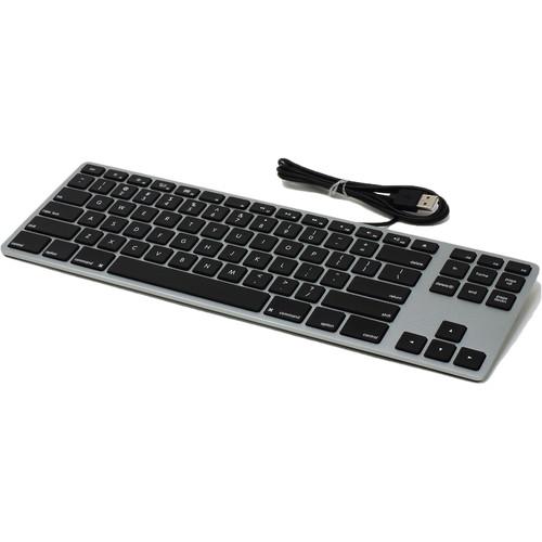 Matias Wired Aluminum Tenkeyless Keyboard