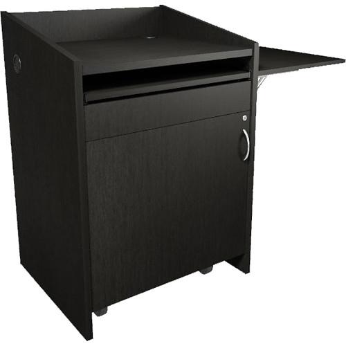 Middle Atlantic L2 Series Lectern with Connectivity & Flip Shelf