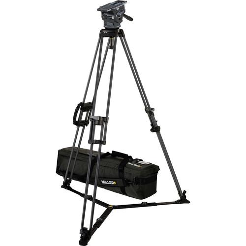 Miller 3034 ArrowX 3 Sprinter II 1-Stage Aluminum Tripod System