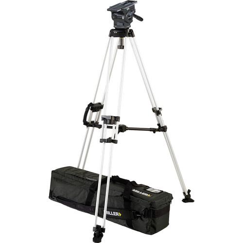 Miller 3035 ArrowX 3 Sprinter II Single-Stage Aluminum Alloy Tripod System