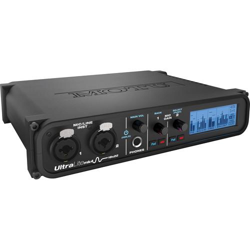 MOTU UltraLite-mk4 18x22 USB Audio Interface