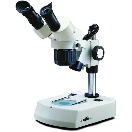 National 430-430PLL-10 10x & 30x Dual-Magnification Stereo Microscope