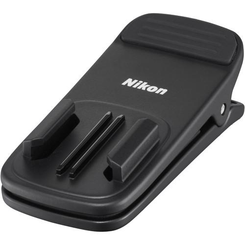 Nikon Backpack Mount Clip for KeyMission Action Cameras, Nikon, Backpack, Mount, Clip, KeyMission, Action, Cameras
