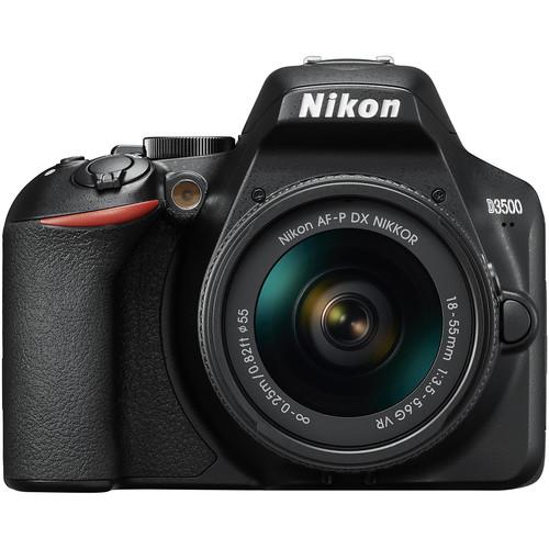 Nikon D3500 DSLR Camera with 18-55mm