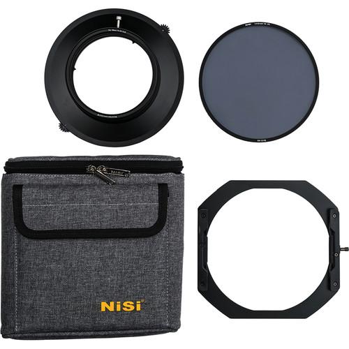 NiSi S5 150mm Filter Holder Kit with Landscape Circular Polarizer for Sigma 14mm Art Lens