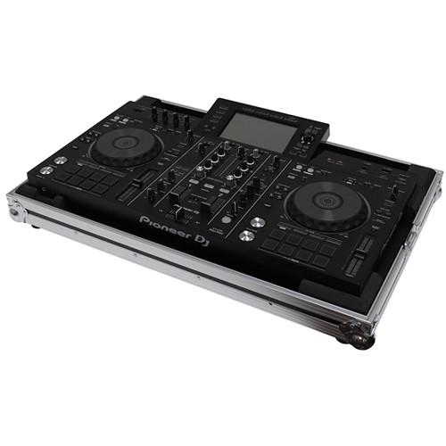 Odyssey Innovative Designs Flight Zone Low-Profile Case for Pioneer XDJ-RX XDJ-RX2 DJ Controllers