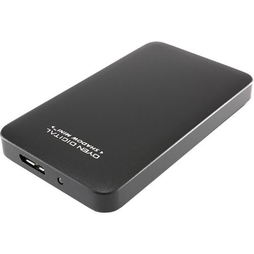 Oyen Digital 2TB Shadow Mini External USB 3.1 Gen 2 Portable SSD