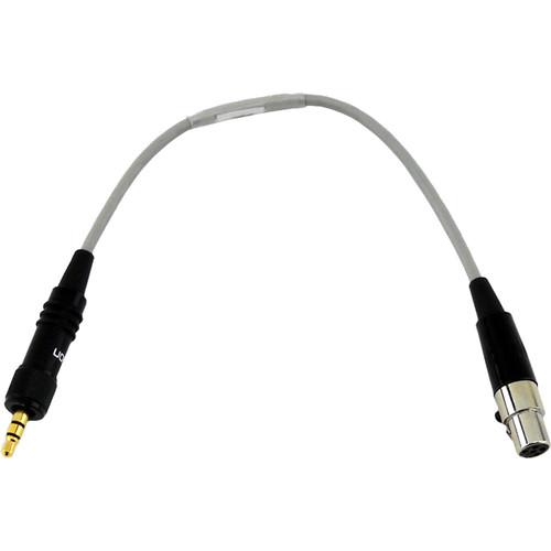 PSC 1 8" TRS Locking - TA5F Lectrosonics PDR Output Cable - 6"