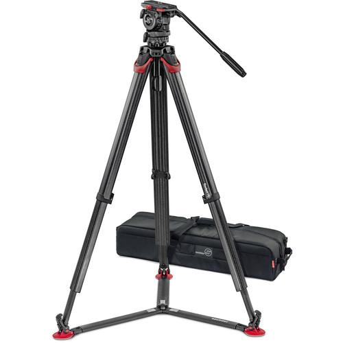 Sachtler FSB 4 Flowtech 75 mm Carbon Fiber Tripod