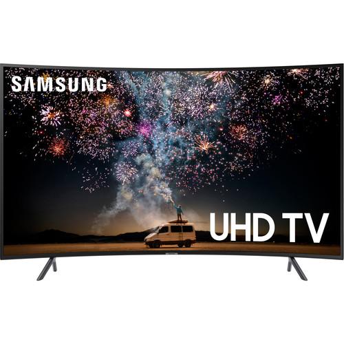 Samsung RU7300 55" Class HDR 4K UHD Smart Curved LED TV