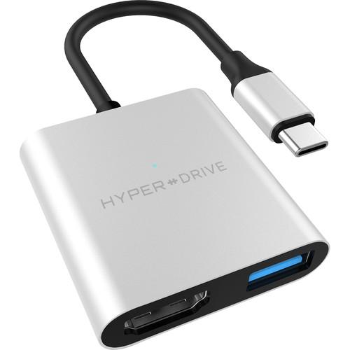 Sanho HyperDrive 4K HDMI 3-in-1 USB