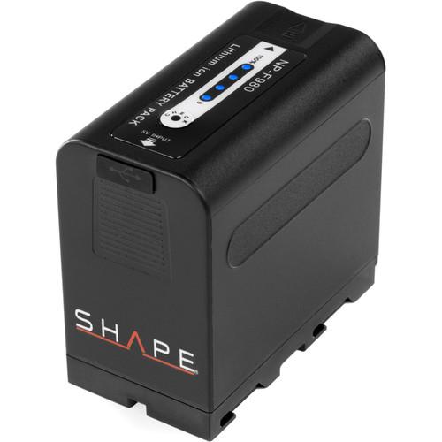 SHAPE NP-F980 6600mAh Lithium-Ion Battery