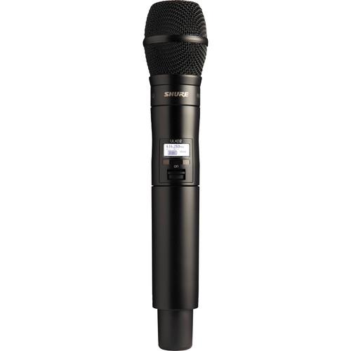 Shure ULXD2 Handheld Transmitter with KSM9HS Microphone