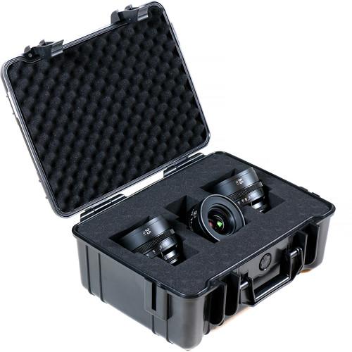 SLR Magic APO HyperPrime CINE 25, 50, 85mm T2.1 Lens Set