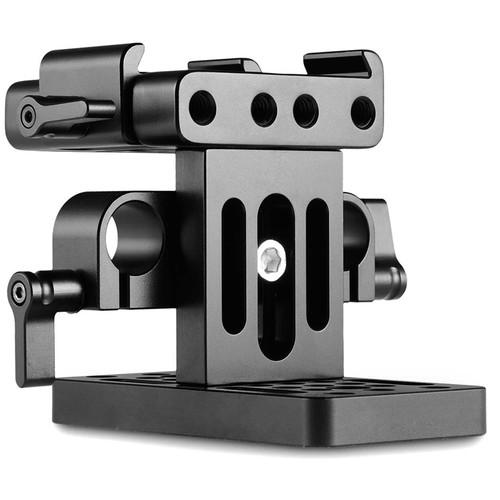 SmallRig Baseplate with 15mm LWS Rod Clamp
