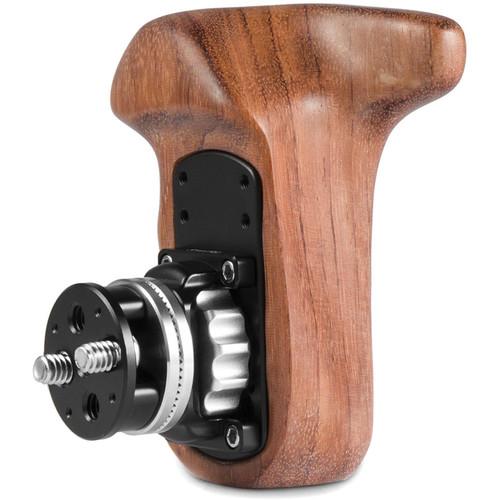 SmallRig Right-Side Wooden Grip with ARRI Rosette Bolt-On Mount