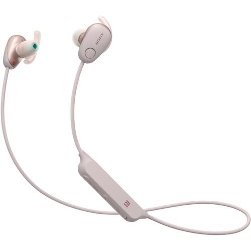 Sony WI-SP600N Wireless Noise-Canceling In-Ear Sports Headphones